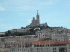  Notre Dame de la Garde vue depuis les quais